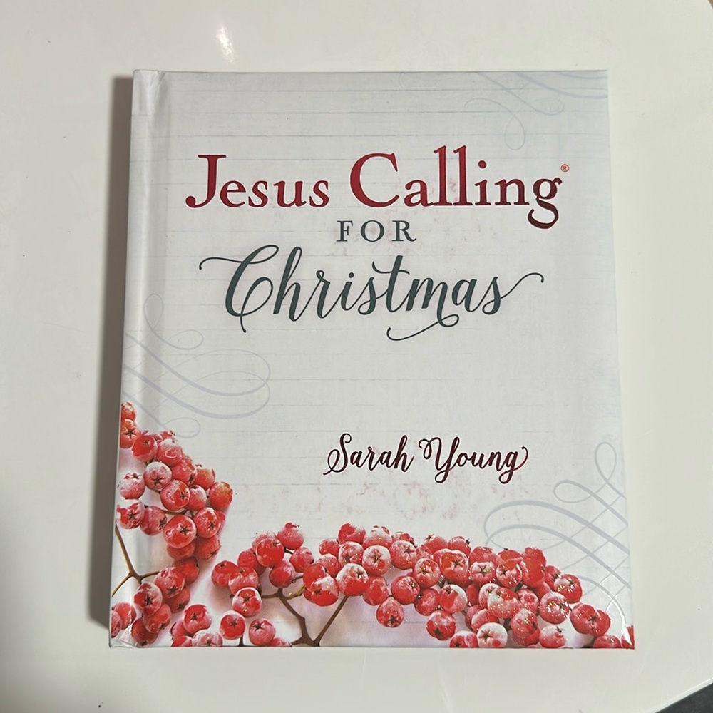 Jesus Calling for Christmas by Sarah Young